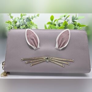 KATE SPADE HOP TO IT RABBIT WALLET